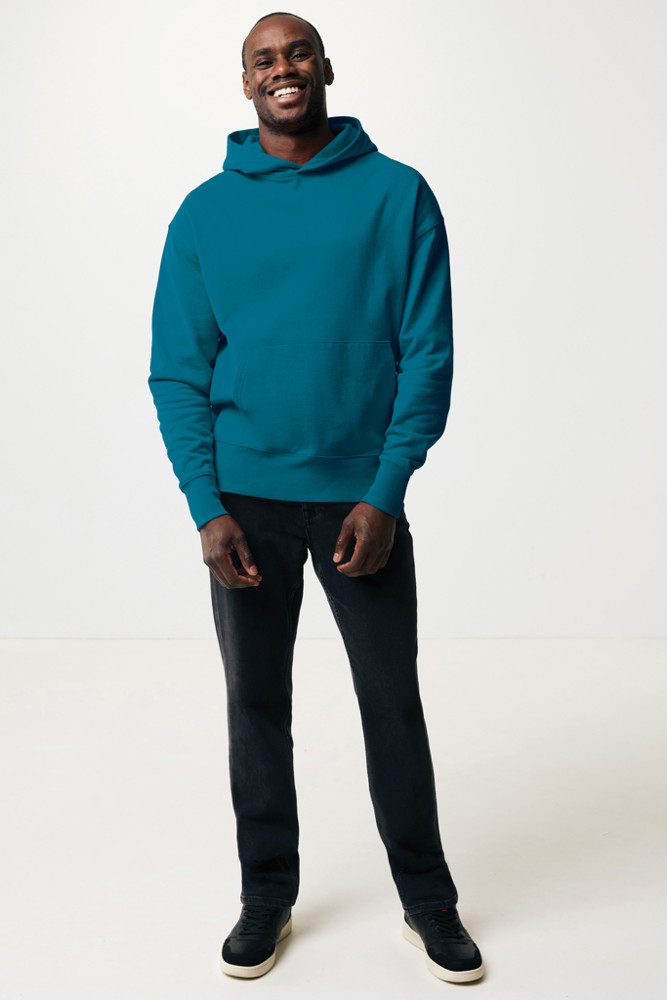 IQONIQ Yoho Relax-Hoodie aus recycelter Baumwolle