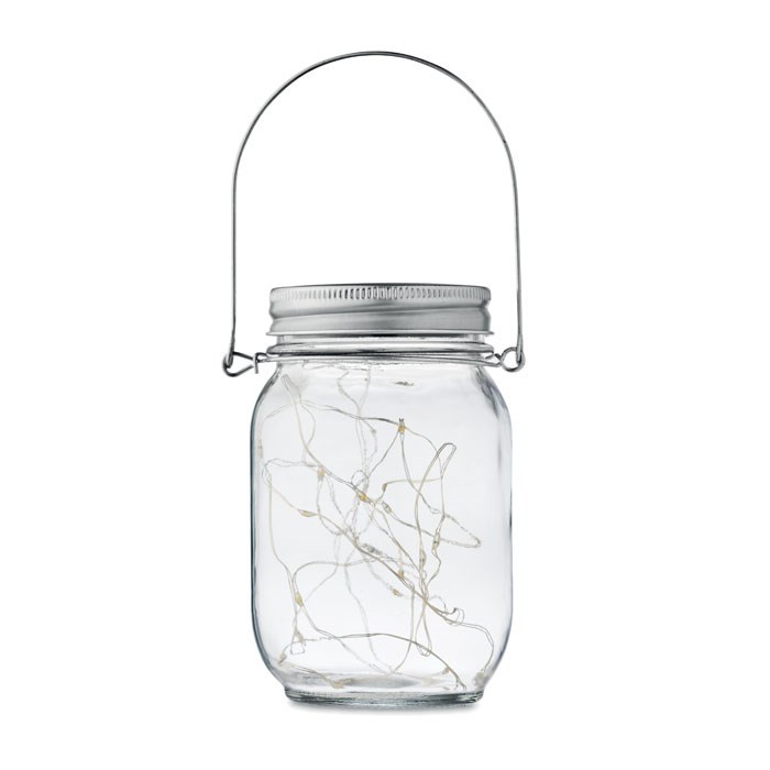 POT LAMP - Solar-Licht im Glas