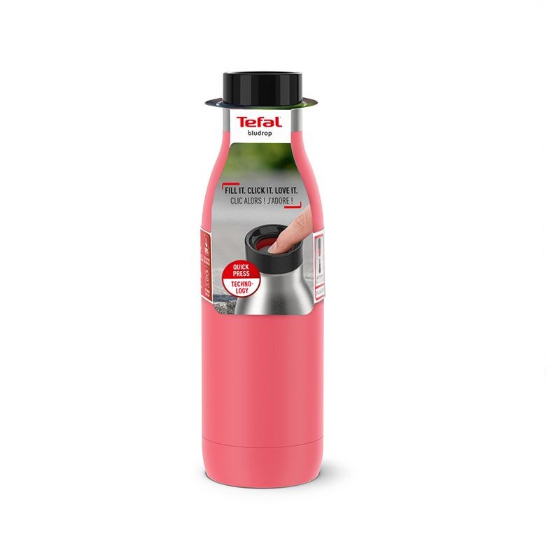 Tefal Bludrop Basic 0.5L- Koralle