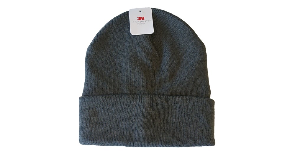 Nilton's Strickmütze mit Thinsulate - Dunkelgrau (PMS Cool Grey 11C) / Dunkelgrau