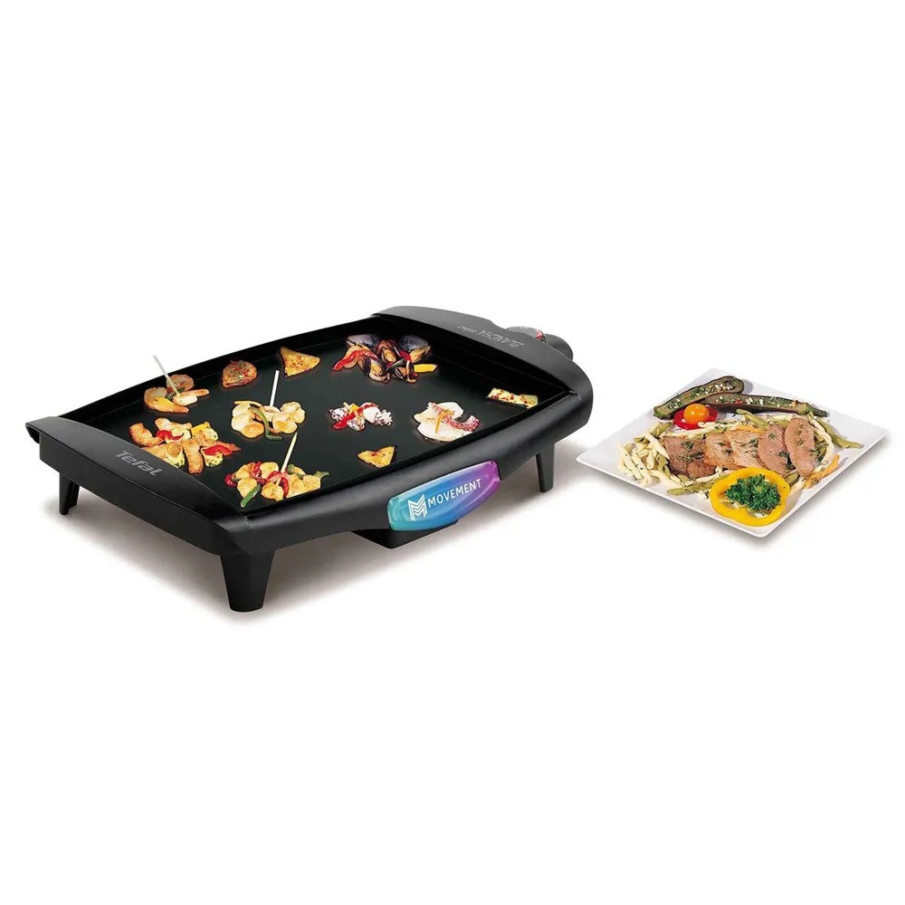Tefal Plancha Compact 900- Schwarz