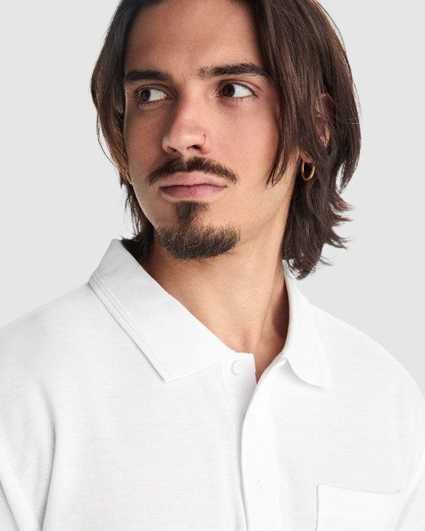 POLOSHIRT CENTAURO PREMIUM S/3XL HEATHER GREY