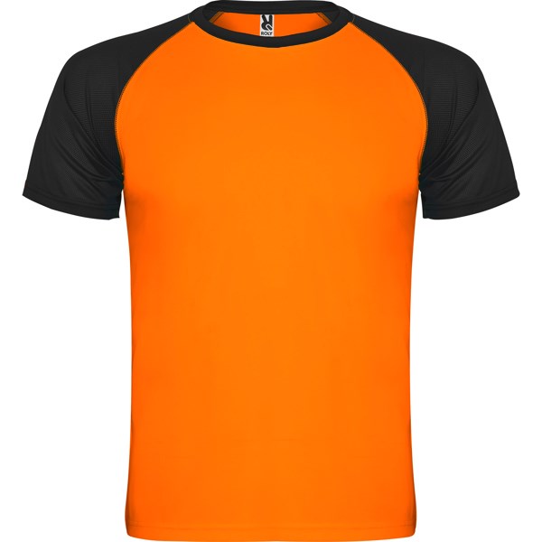 FLUOR ORANGE/BLACK