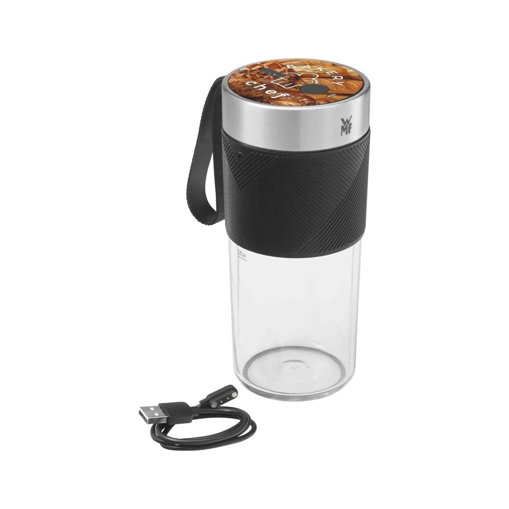 WMF Blender Kitchenminis Mix on the go- Silber