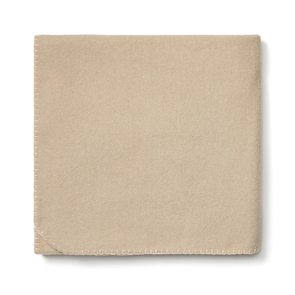 VINGA Bilton Decke Upcycling 190gr/m² - beige (± PMS 7528)