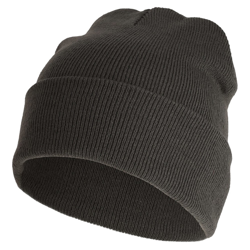 Nilton's Strickmütze - Dunkelgrau (PMS Cool Grey 11C) / Dunkelgrau