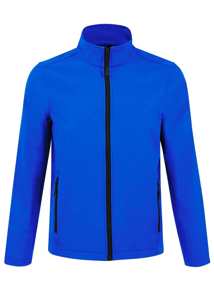 BS Visitor Softshelljacke, 280 g/m2, 94 % Polyester/6 % Elasthan - Royalblau (PMS 2145C)