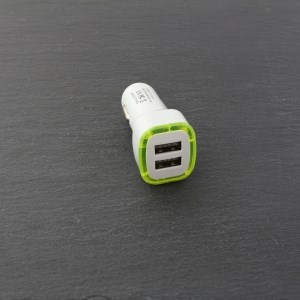 Gadgets Car Charger Duo GA - Grün