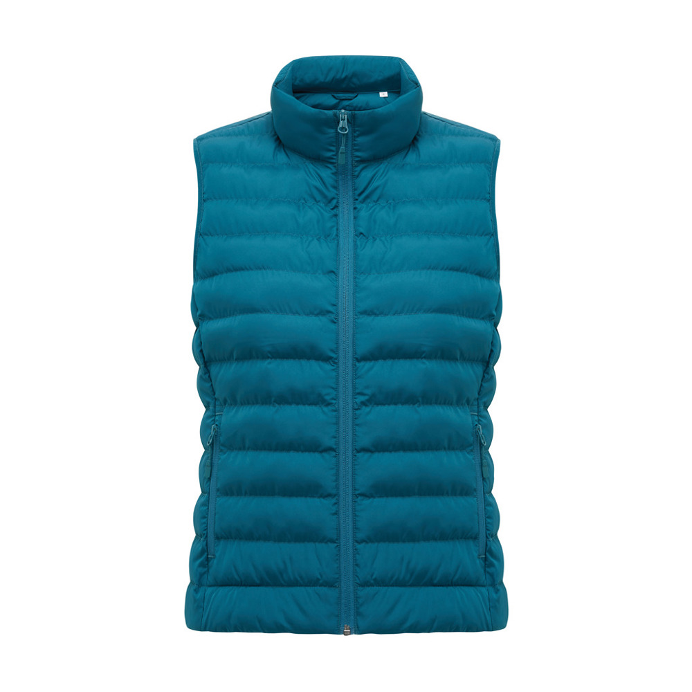 IQONIQ Meru Damen Bodywarmer aus recyceltem Polyester - dark teal (± PMS 19-4535 TCX)