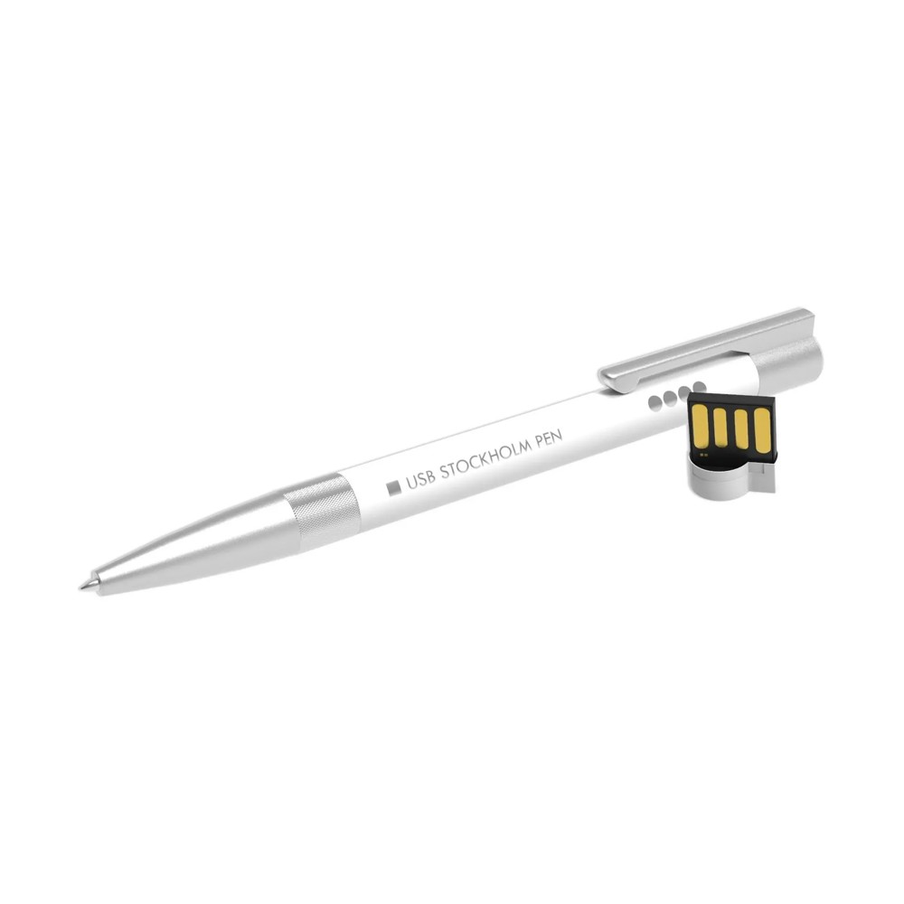 USB Pen Stockholm- Schwarz- 4 GB 2.0