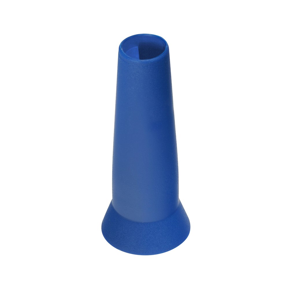 Pustestimme - blau