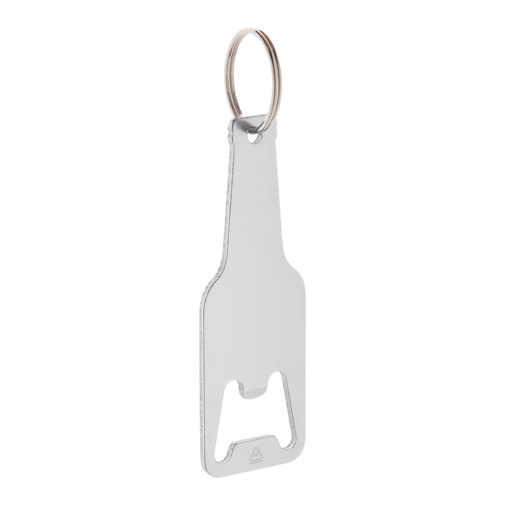 Kaipi - Schlüsselanhänger mit Flaschenöffner - Silber