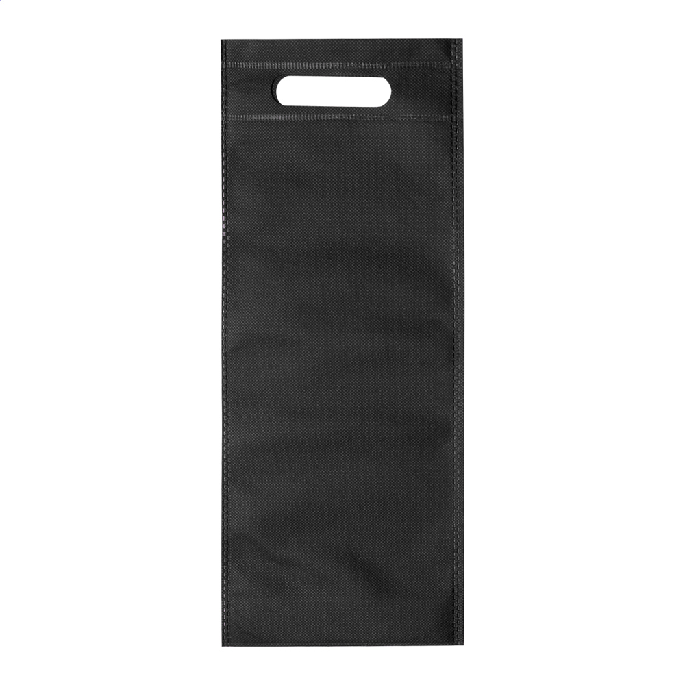 Mosel - Flaschen-Geschenktasche - Schwarz