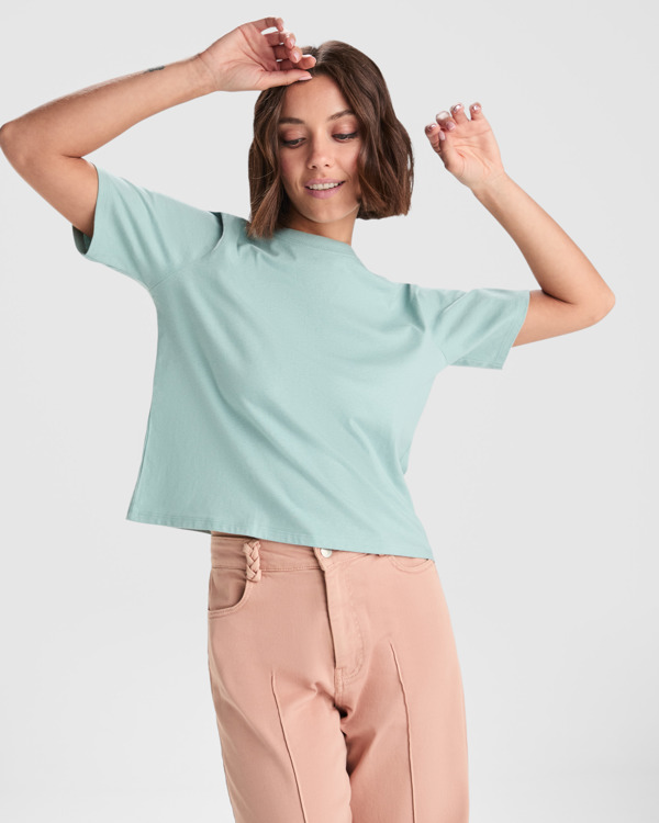 T-SHIRT DOMINICA S/M WHITE