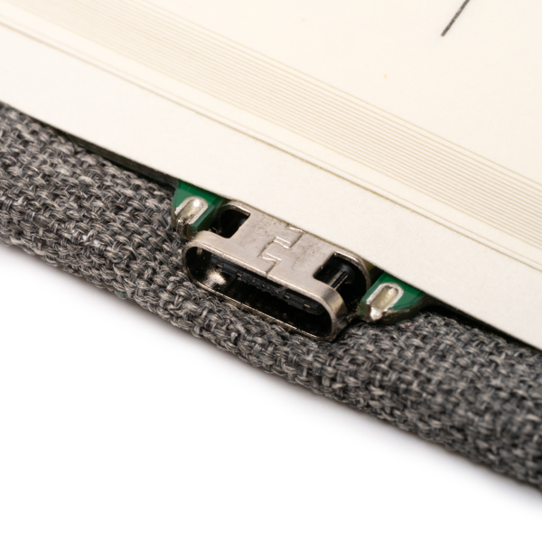 CHARGER NOTEBOOK GARLAN BLACK