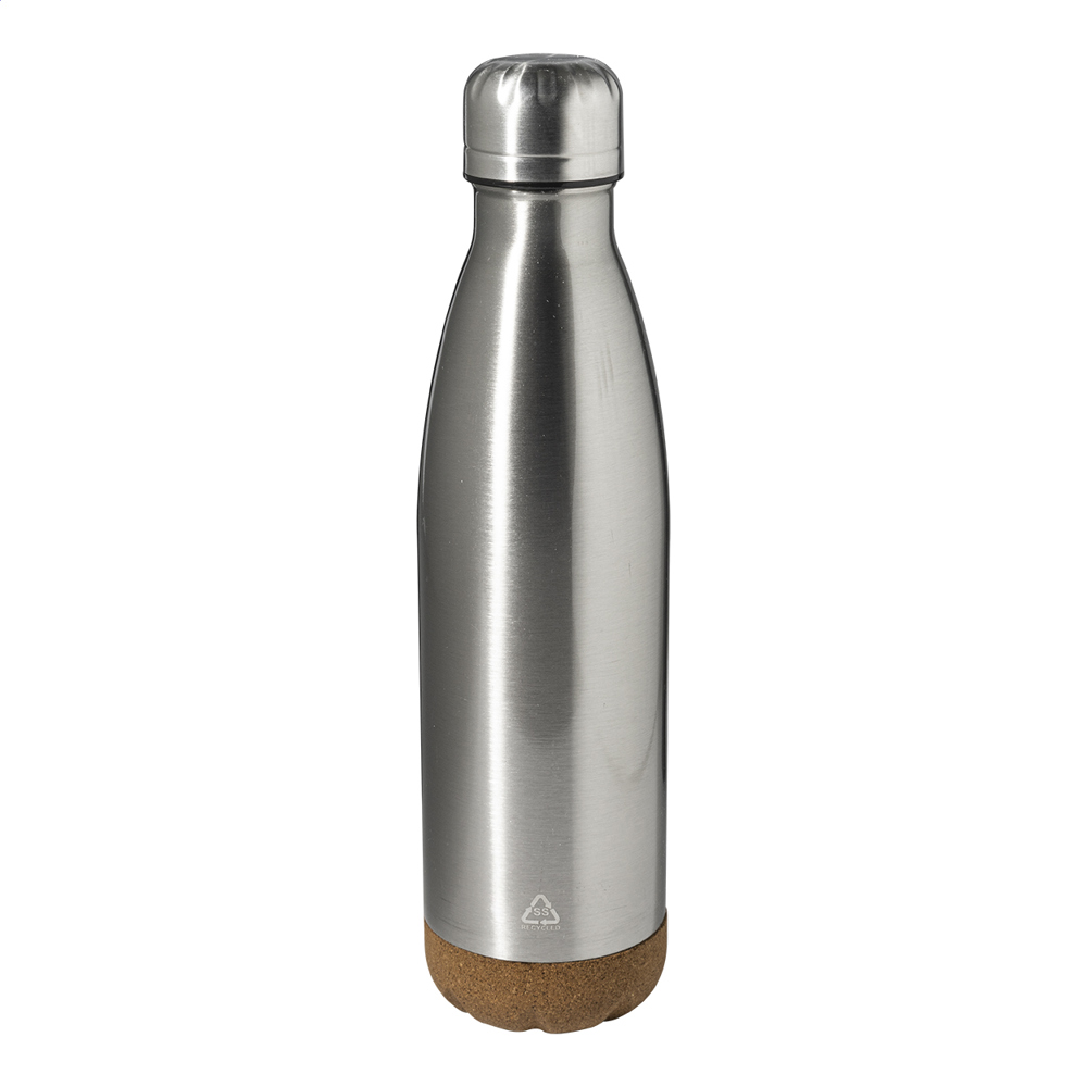Recouver - Isoloierflasche - silber