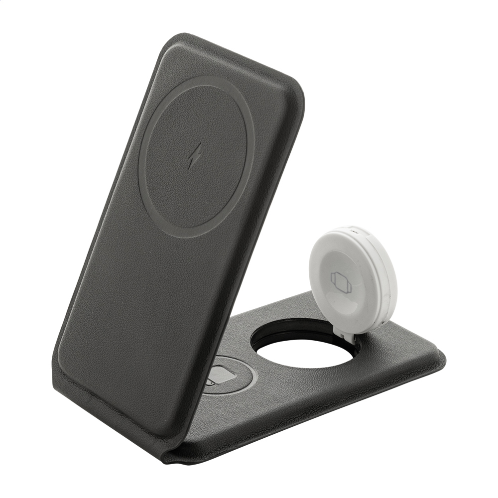 LuxCharge Stand - Handyhalter mit kabellosem Ladegerät, RPU