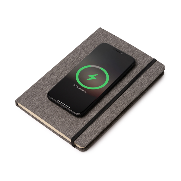 CHARGER NOTEBOOK GARLAN BLACK