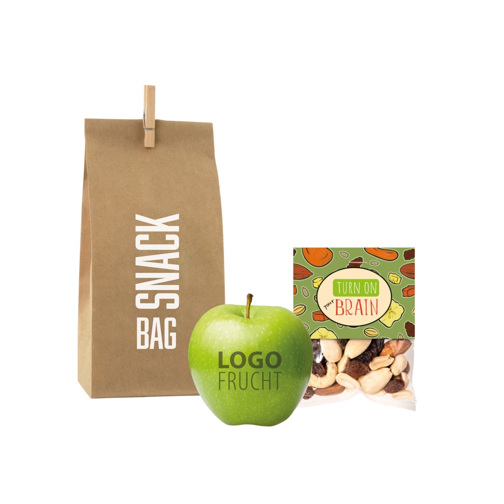 LogoFrucht Power Snack Bag - Grün