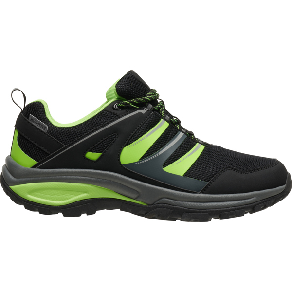 Schwarz/Fluor Grün