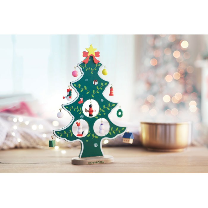WOODTREE - Weihnachtsbaum aus Holz