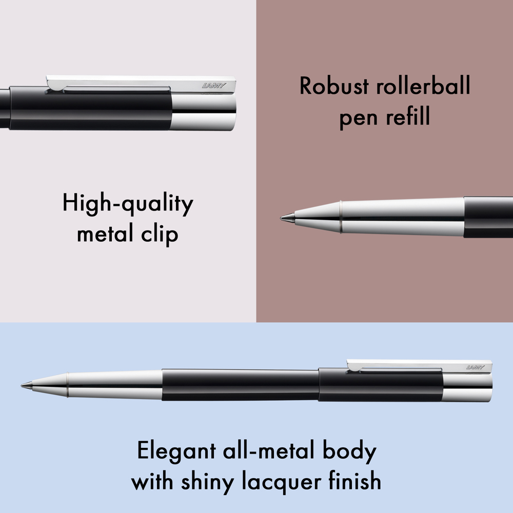 Tintenroller LAMY scala pianoblack