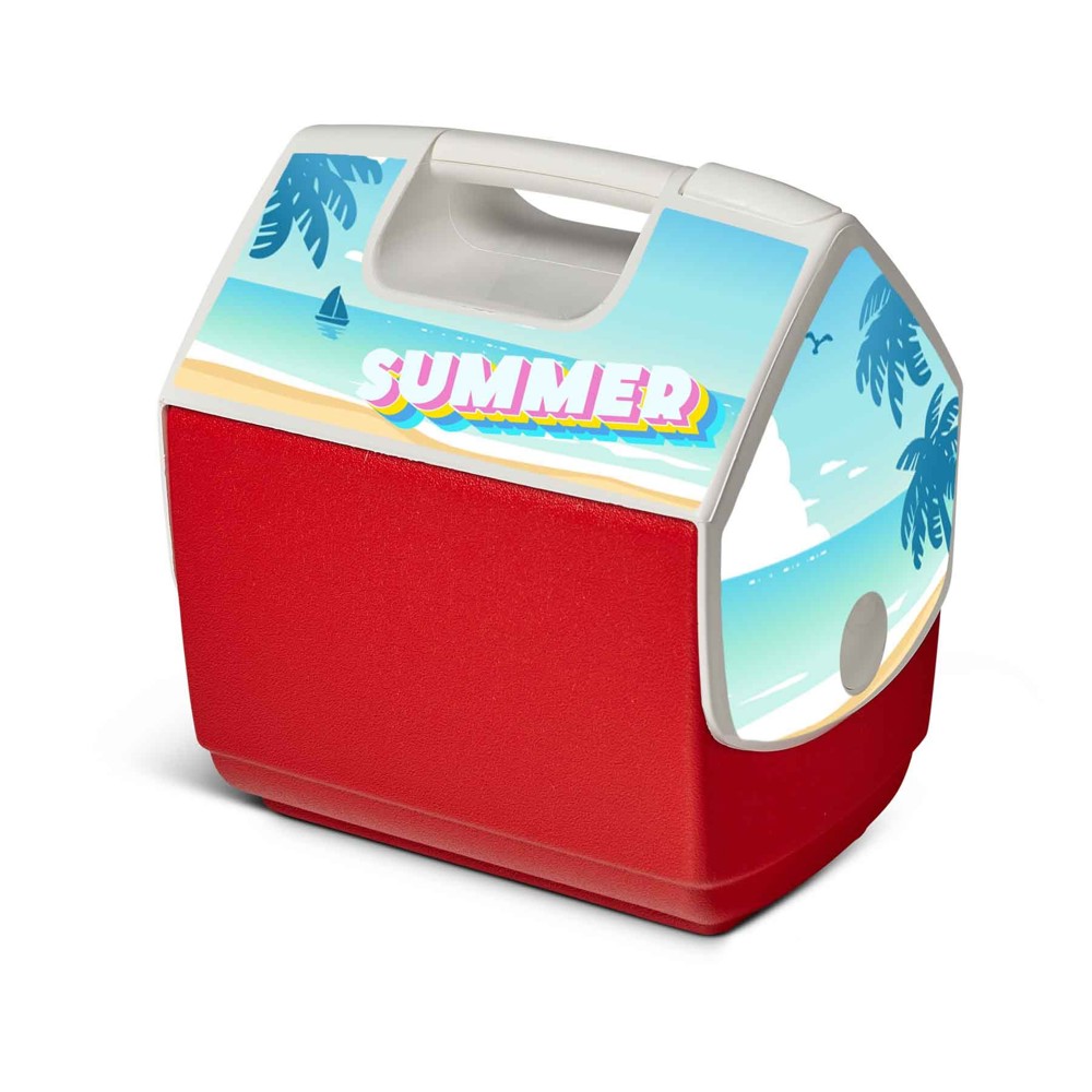 Igloo Playmate Pal Cooler 6 L- Rot