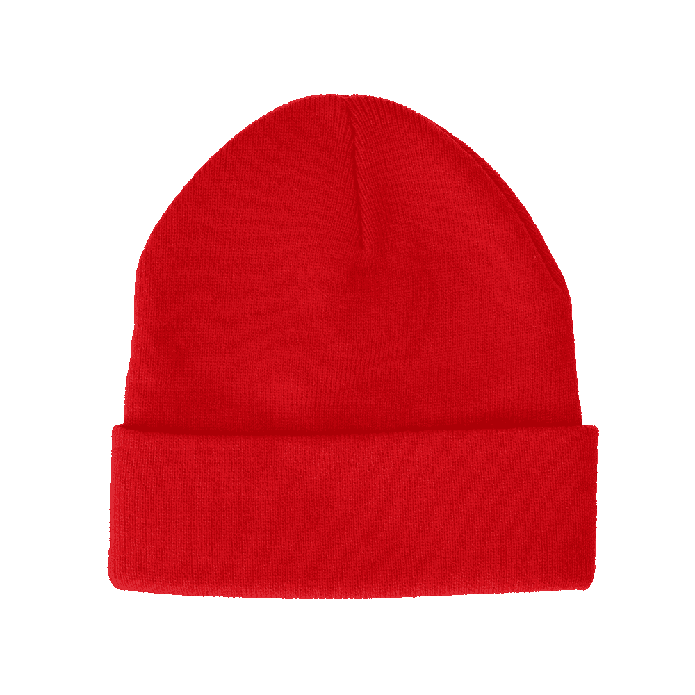 Nilton's Strickmütze mit Label