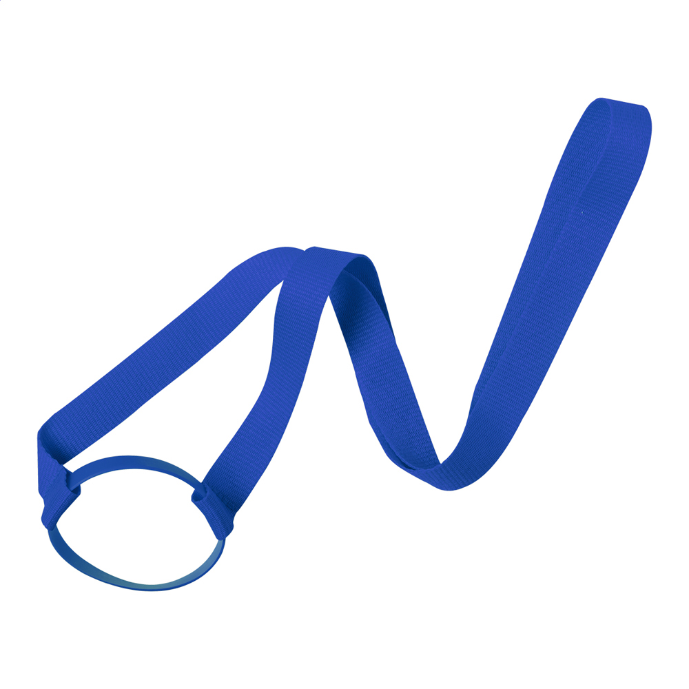 Lancup - Getränkehalter-Lanyard - Blau
