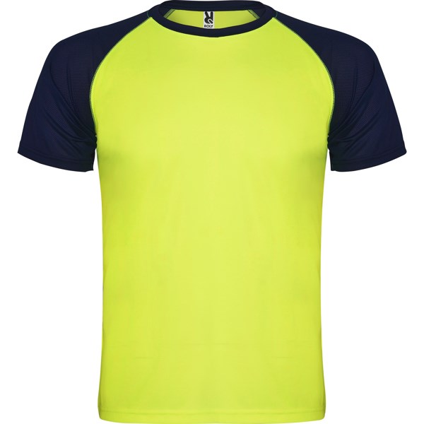 FLUOR YELLOW/NAVY