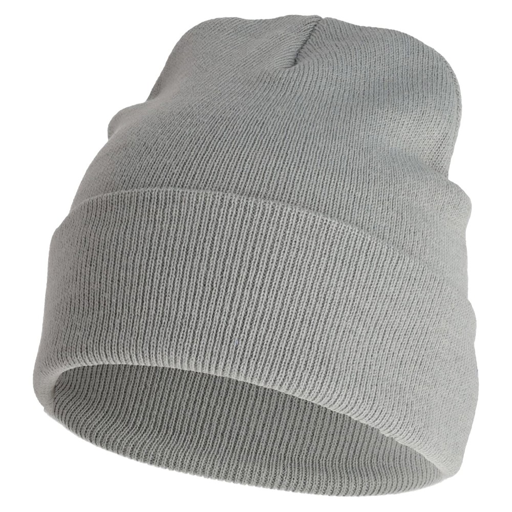 Nilton's Strickmütze - Grau (PMS 429c) / Grau