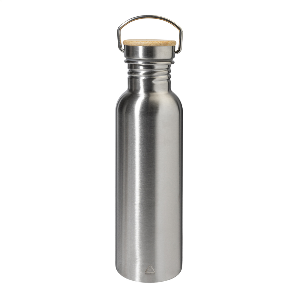 Nanga - RSS Flasche - silber